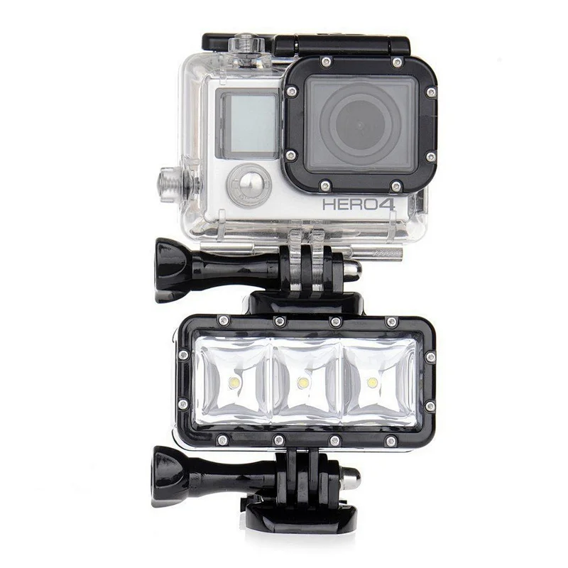 Kaliou LED Diving underwater Light Lamp for XiaosYi **-** 3 3+ 4 for ** SJ4000 for xiaomis yi sport camera