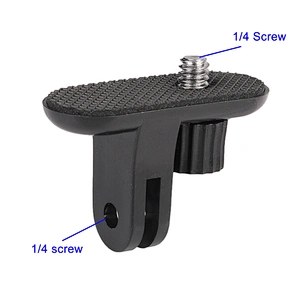 Kaliou Camera Mount Adapter Thumb Screw Knob Bolt Nut J Hook Buckle AEE Adapter for GoPros 6 5 4 3 2 1 SJCAMs Camera Accessory