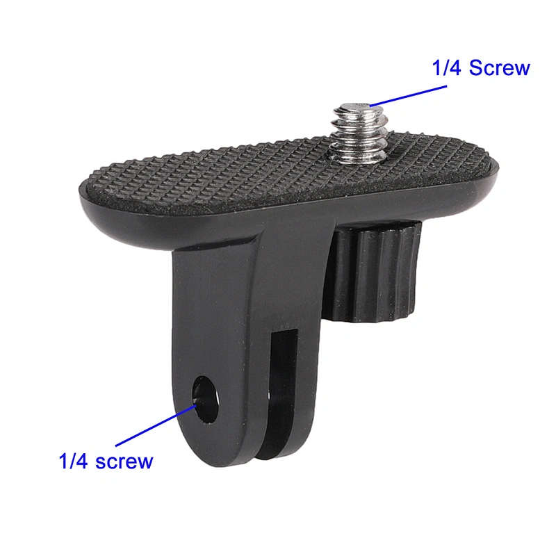 Kaliou Camera Mount Adapter Thumb Screw Knob Bolt Nut J Hook Buckle AEE Adapter for GoPros 6 5 4 3 2 1 SJCAMs Camera Accessory