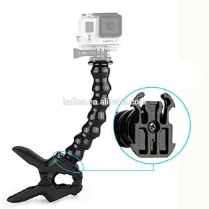Kaliou Sport Camera GoPros shark Jaws Flex Clamp Mount holder for sport accessories camera