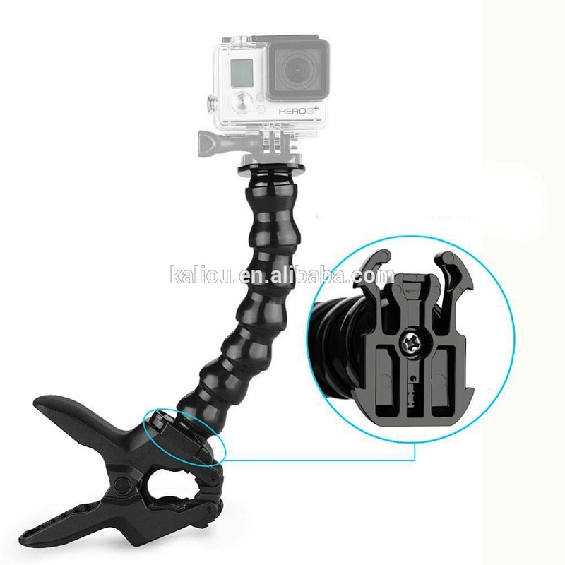 Kaliou Sport Camera GoPros shark Jaws Flex Clamp Mount holder for sport accessories camera