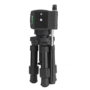 Portable Compact Desktop Macro Mini Tripod 360 Degree Ball Head 1/4 inches Quick Release Plate for Canon/Telescope
