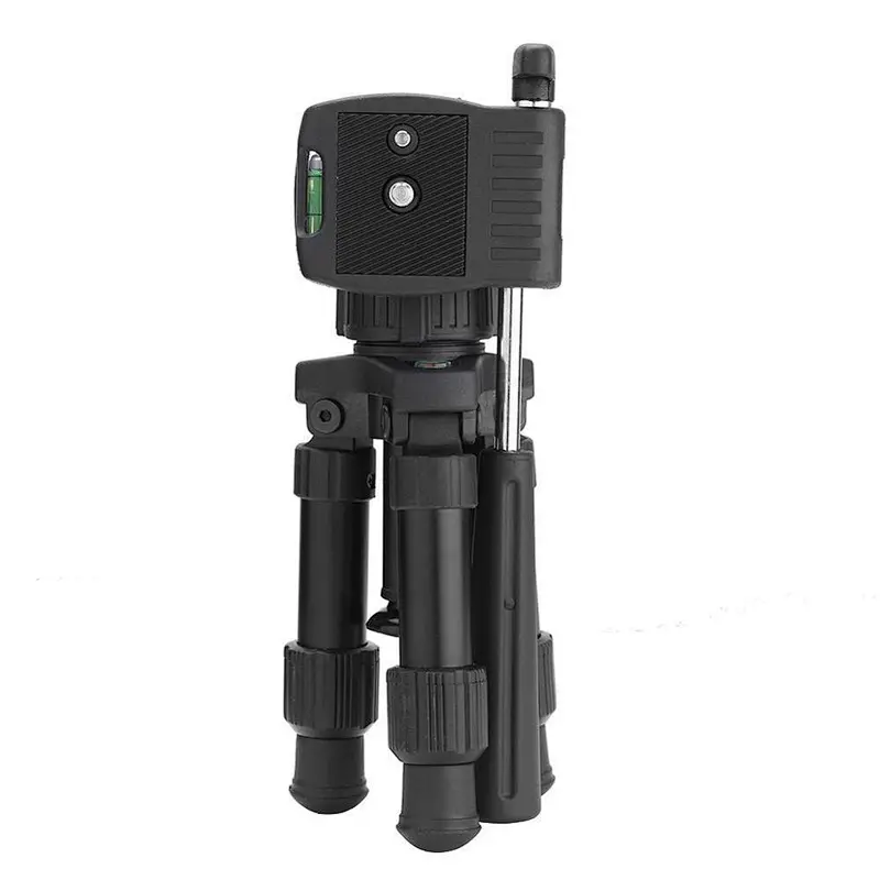 Portable Compact Desktop Macro Mini Tripod 360 Degree Ball Head 1/4 inches Quick Release Plate for Canon/Telescope