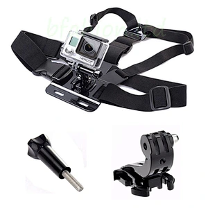 Kaliou Chest Strap Mount Chest Mount Harness for Heros 3/3+/4/5 ** SJ5000/6000 for Sports Action Camera Accessories