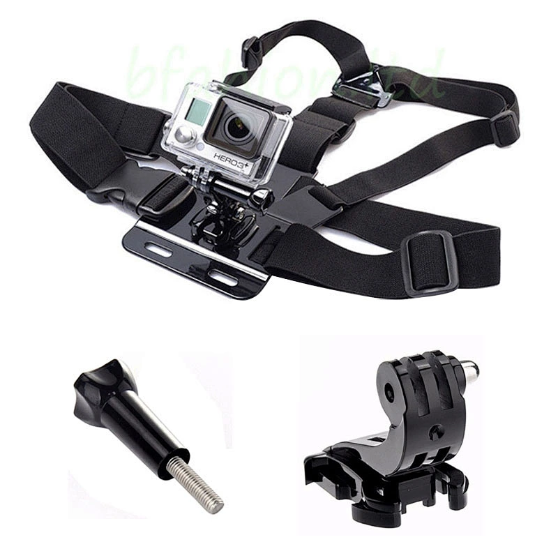 Kaliou Chest Strap Mount Chest Mount Harness for Heros 3/3+/4/5 ** SJ5000/6000 for Sports Action Camera Accessories
