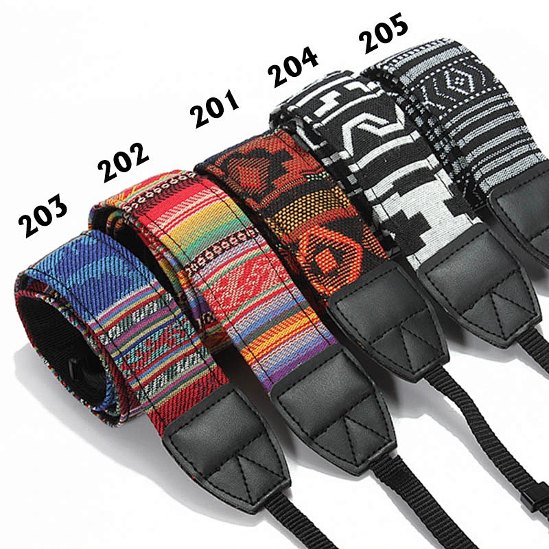 OEM/ODM custom durable elastic camera neck/shoulder straps