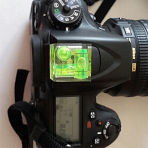 3D Triple 3 Axis Bubble Spirit Level with Hot Shoe Adapter for Brand C N P and all Cameras Clever Leveling Device