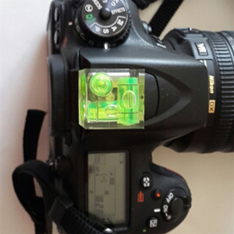 3D Triple 3 Axis Bubble Spirit Level with Hot Shoe Adapter for Brand C N P and all Cameras Clever Leveling Device