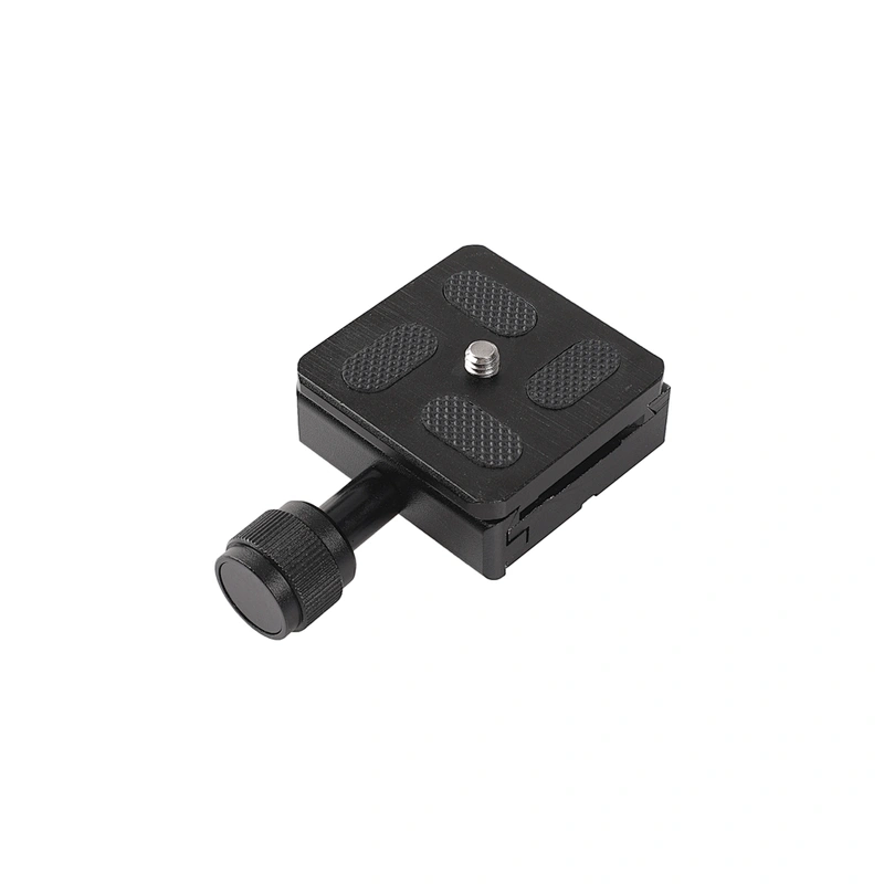 New arriving 50mm KS-50 Quick Release clamp adapter tripod head Plate for universal camera