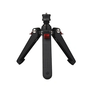 New Arriving Black Foldable MicroTripod holder with Rotating Quick Release Mount stand for  DSLR Camera