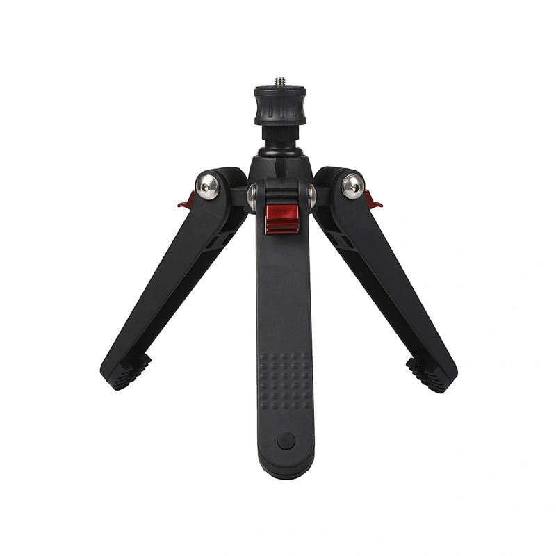 New Arriving Black Foldable MicroTripod holder with Rotating Quick Release Mount stand for  DSLR Camera