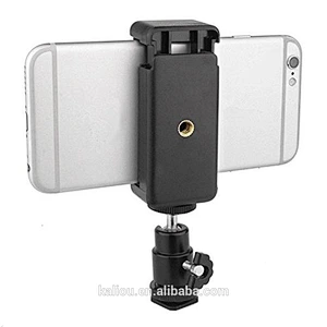 Kaliou Hot Shoe Ball Head Adapter Bracket with 1/4