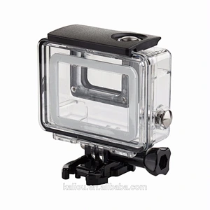 Factory sale New Arrival Hot selling 45M Protective Anti dust Waterproof Case Diving Housing Case Cover for Go pro heros 5