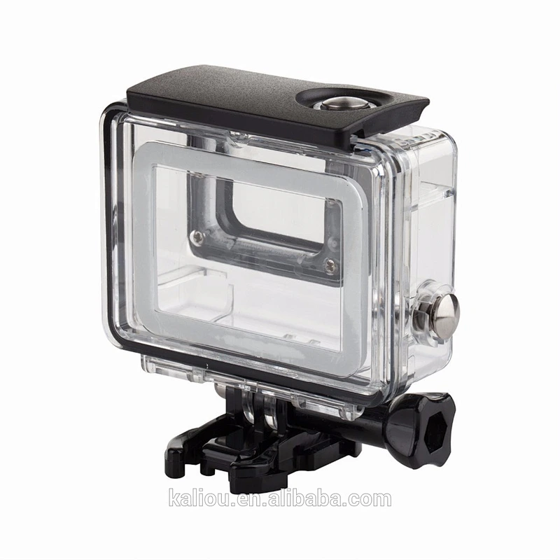 Factory sale New Arrival Hot selling 45M Protective Anti dust Waterproof Case Diving Housing Case Cover for Go pro heros 5