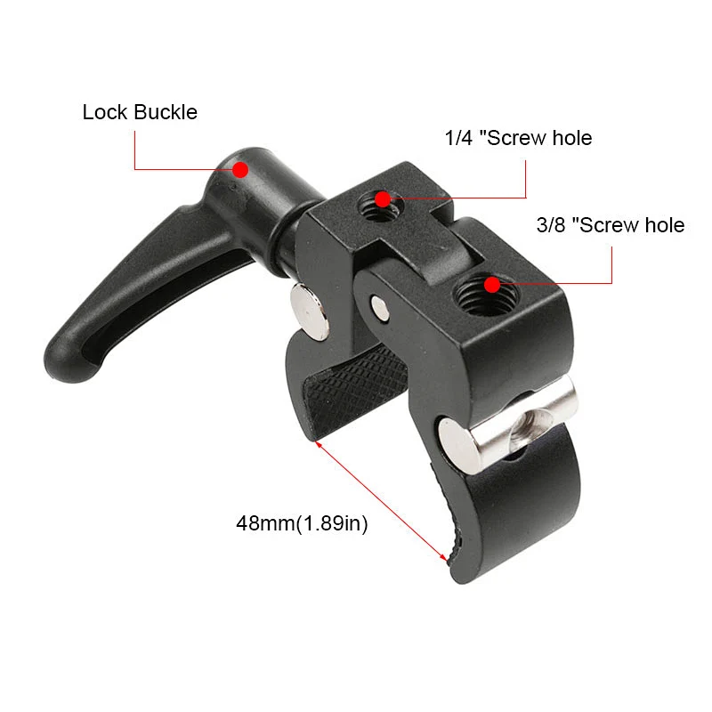 Kaliou China Crab Claw super Clamp tool 1/4