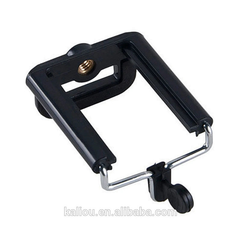 Factory direct sale Universal Support Stand Phone Clip Holder Bracket for Smartphone
