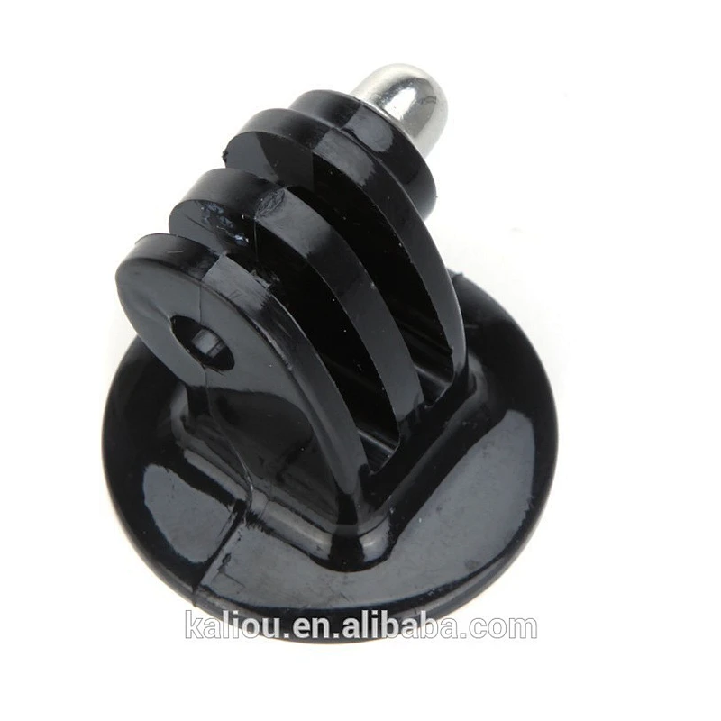 Factory direct hot sale Mini Black Universal Photography Tripod Mount Adapter for all Go Pro Sport Cameras