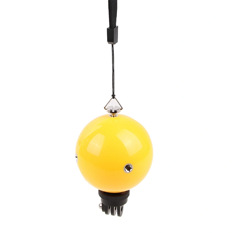 Kaliou 1pcs Mini Holder Underwater Floating Buoyancy ball for Goo pro Xiaomis yi Go pro SJCAMs SJ4000 4k Sport Action Camera