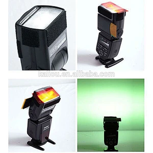 12pcs Strobist Flash Filter Color Card for Camera