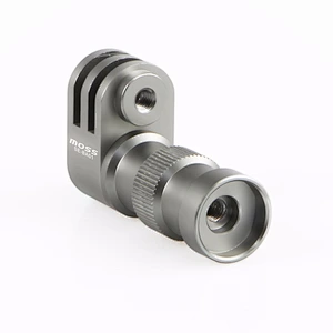 Kaliou bicycle Wheel Hub Bracket Holder Connector Three Prong Mount for Action Camera