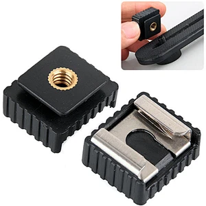 Kaliou Metal Flash Hot Shoe Mount Adapter to 1/4