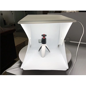 Kaliou Portable 20cm Professional Photo Light Box Portable Mini LED Softbox Flash diffuser