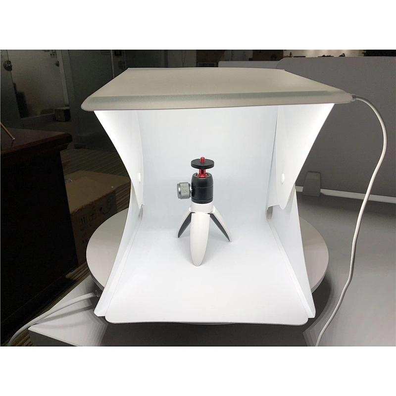 Kaliou Portable 20cm Professional Photo Light Box Portable Mini LED Softbox Flash diffuser