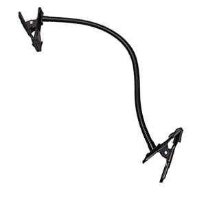 Wholesale double-headed magic tube connection big iron clip multi-function auxiliary flat mouth reflector strong clip for camera