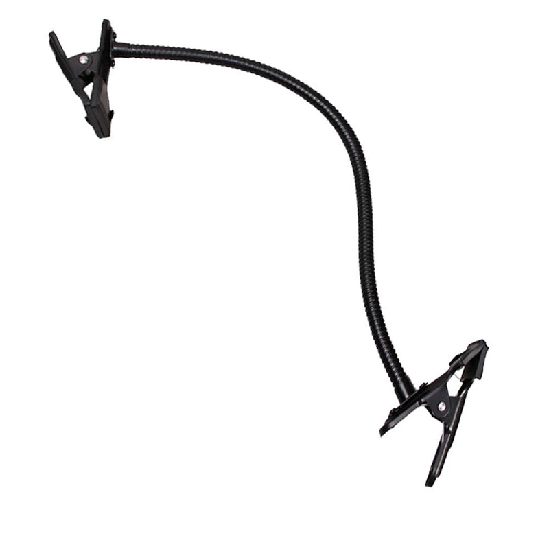 Wholesale double-headed magic tube connection big iron clip multi-function auxiliary flat mouth reflector strong clip for camera