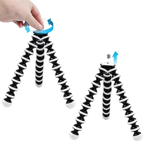 2018 S Size mini Octopus Multifunctional selfie stick Tripods holder for Phone camera Mobile