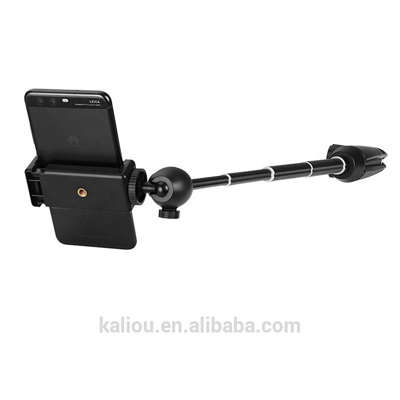 2018 New Mini Multi-function Bluetooth Remote Camera Dual-use Selfie Stick Tripod Bracket for Phone Outdoor Live Stream