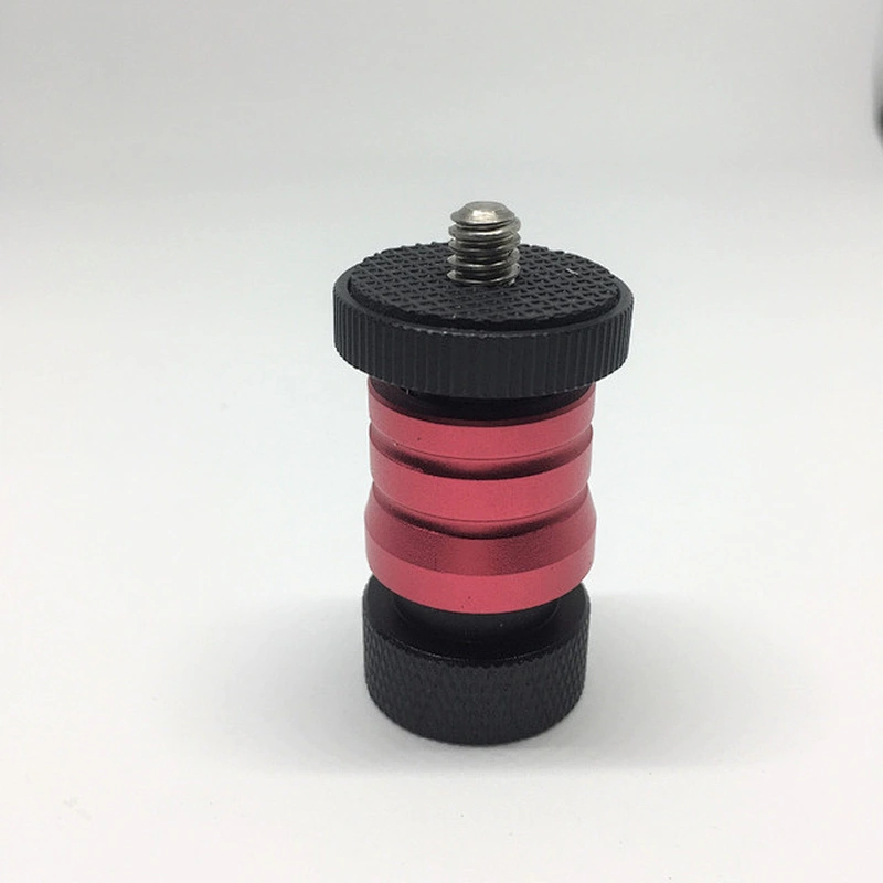 Kaliou Black Red Mini Ball Head with 1/4