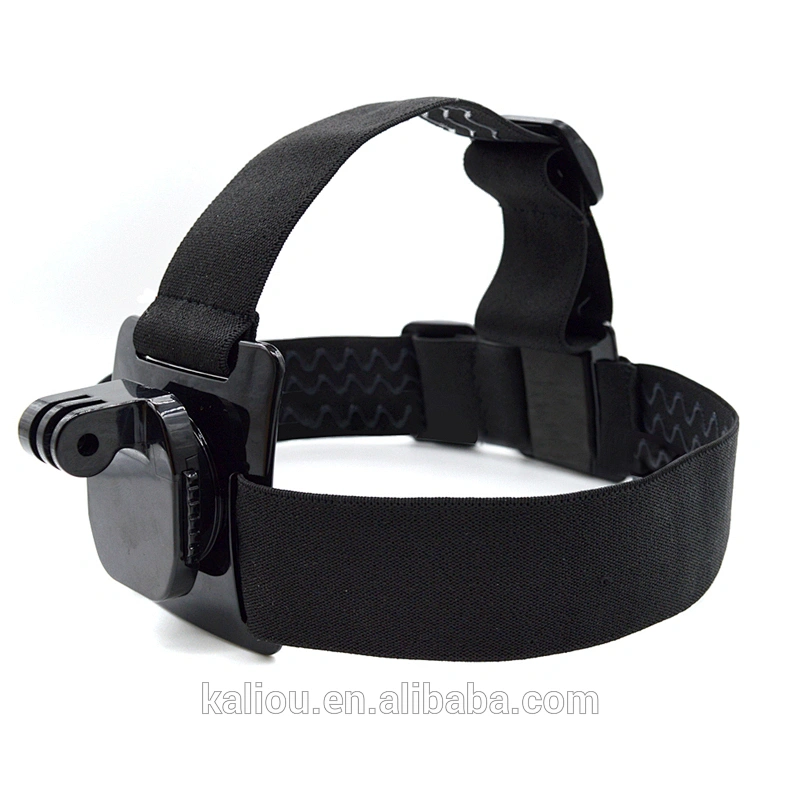 Wholesale Flexible Go pro head strap with 360 degree rotation mount for Go pros Cameras photographing