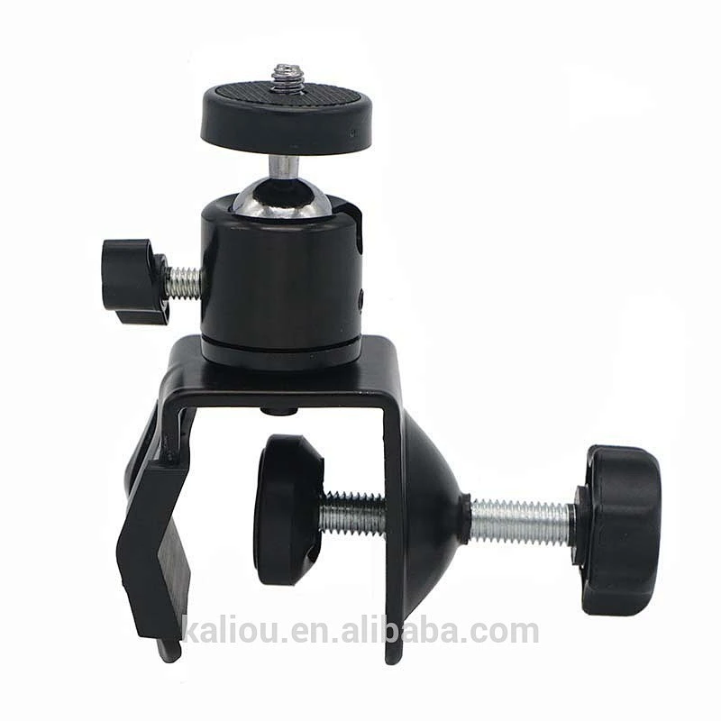 Factory Sale Portable Digital Camera U Shape Rotating Clip with ball Head
