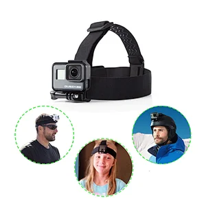 Kaliou camera strap  Mount For GoPros Accessories 5 Head Belt