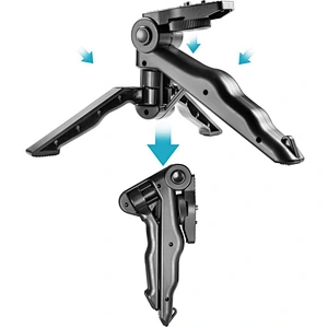 2018 TOP selling products monopod selfie stick tripod for go pro camera mini cellphone stand