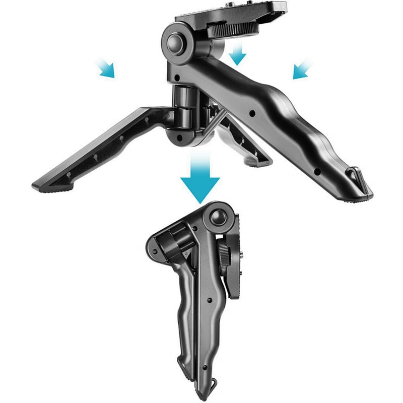 2018 TOP selling products monopod selfie stick tripod for go pro camera mini cellphone stand