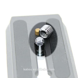 Manufacturer whole Anodized Aluminum Adapter 1/4