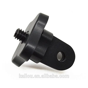 Factory direct sale New Tripod Convert Mount Adapter for Go pro Cameras with 1/4 inch connector mounts