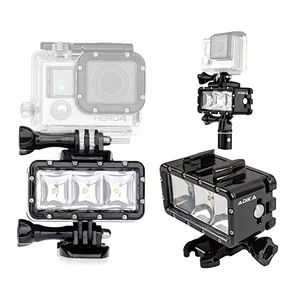 Kaliou LED Diving underwater Light Lamp for XiaosYi **-** 3 3+ 4 for ** SJ4000 for xiaomis yi sport camera