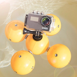 Kaliou 1pcs Mini Holder Underwater Floating Buoyancy ball for Goo pro Xiaomis yi Go pro SJCAMs SJ4000 4k Sport Action Camera