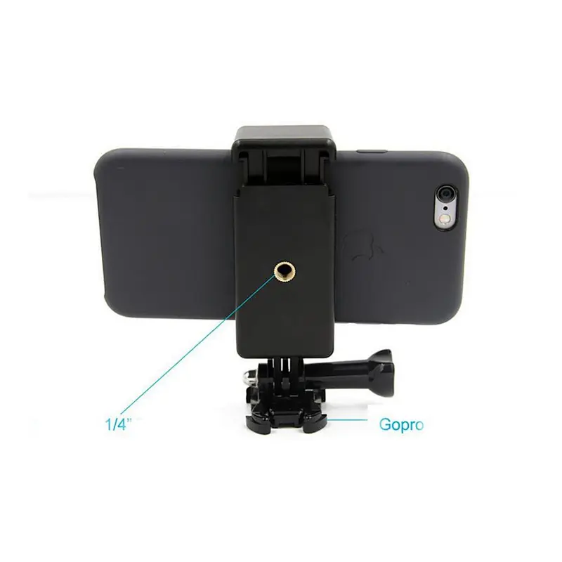 Kaliou Good price for Camera photo accessories mount holder phone clip with base for smartphone
