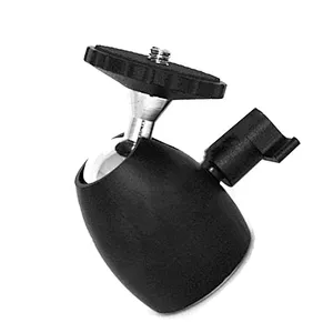 Kaliou Mini Ball Head Q39 Ball head Tripod Stand Adapter Quick Release Plate for Canons Nikons Sonys DSLR Camera Camcorder