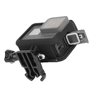 Kaliou Plastic Protective Housing Case Outdoor Protection Border Frame for Gopro5 Case Action Camera Accessories Kits Set