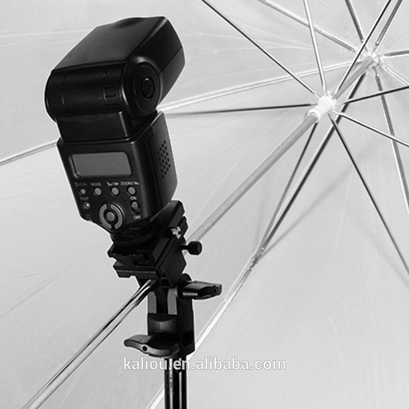 Professional Type B camera flash tripod holder adapter Bracket