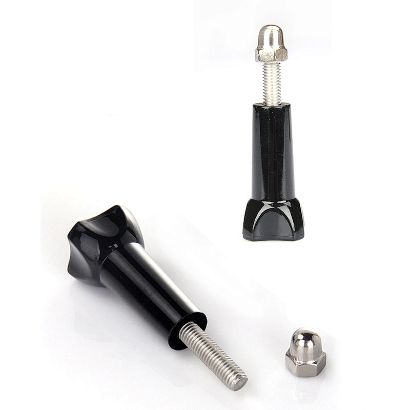 Screw Long Short Nut Converter Mount Factory Whole Sell Price For Sony AEE Go Pros Heros 5 4 3+ action camerea  4k Accessories