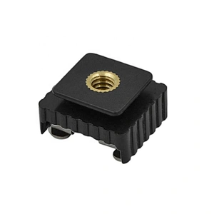 Kaliou Photo Studio Accessories Standard 1/4 Screw Mount Adapter Thread Camera  SC-6  Hot Shoe For Flash Light Tripod Stand