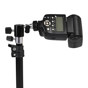 Kaliou Universal 2019 Hot Selling C Type Camera Flash Umbrella Holder Stand Bracket for Nikon/Canon/Pentax/Olympus Photo Studio