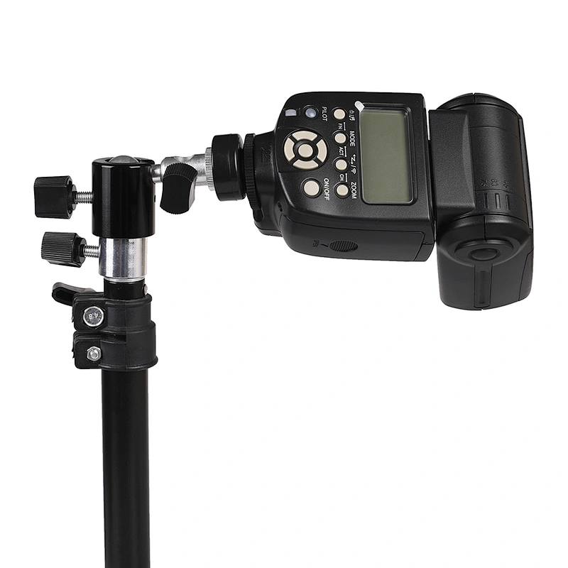 Kaliou Universal 2019 Hot Selling C Type Camera Flash Umbrella Holder Stand Bracket for Nikon/Canon/Pentax/Olympus Photo Studio