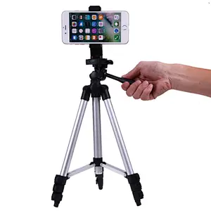 Professional Foldable Camera Tripod Holder Stand 1/4